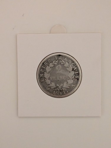 Piece francs argent - francs, a