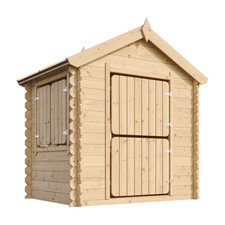 Cabane enfant exterieur 1.1m2