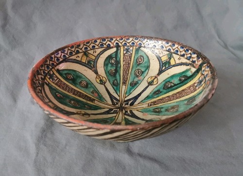 Ancien plat mokhfia - , 19