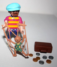 PLAYMOBIL 70148 PERSONNAGE FIGURES SERIE 20 GARCONS MARIONETTISTE ARTISTE DE RUE