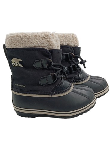 Sorel bottes neige enfant - de,