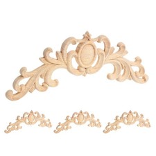  4 Pcs Mur De Fond Sculpté