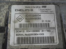 Calculateur moteur RENAULT