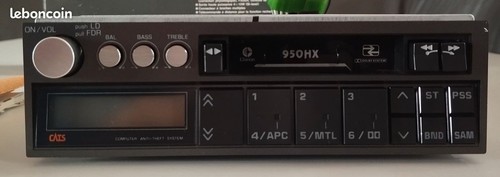 Autoradio clarion 950hx 950 - clarion,