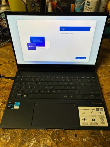 Asus zenbook flip core - flip,