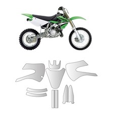 Vinyle PPF KAWASAKI KX85 100