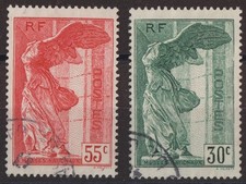 TIMBRES  FRANCE N 354/355