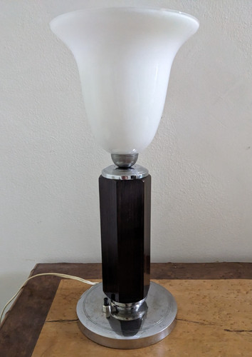 Jolie petite lampe art - , déco
