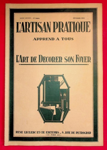 Artisan pratique 260 - pratique,