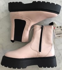 Boots Bicolores Baby Rose