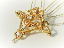 TRES BELLE BROCHE / PENDENTIF