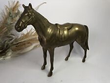 Statuette de cheval de course