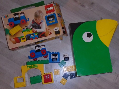 Vintage lego duplo 522 - vintage,