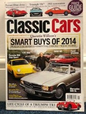  CLASSIC CARS MAGAZINE MAY 2014