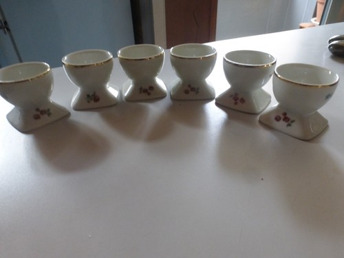 Lot anciens coquetiers en - anciens,