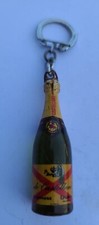 RARE Porte Clé ---  Bouteille CHAMPAGNE  DE CASTELLANE---  key Ring