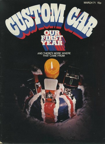 Custom car magazine march - magazine, 71