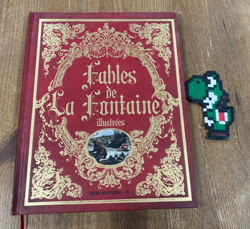 Fables fontaine - la,