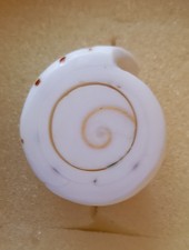 Belle Bague OEIL DE SAINTE LUCIE Montée Sur Un Coquillage T 54/55