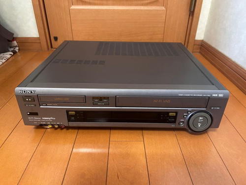 Sony tw2 hi8 - 8mm, vhs