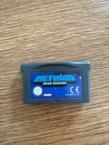 Gba metroid zero mission - gba,