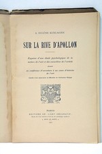 Etude psychologique de la nature de l'art Kuhlmann Paris 1912