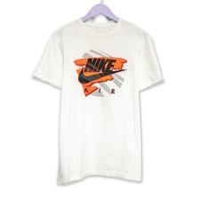 T-Shirt Nike Blanc Avec