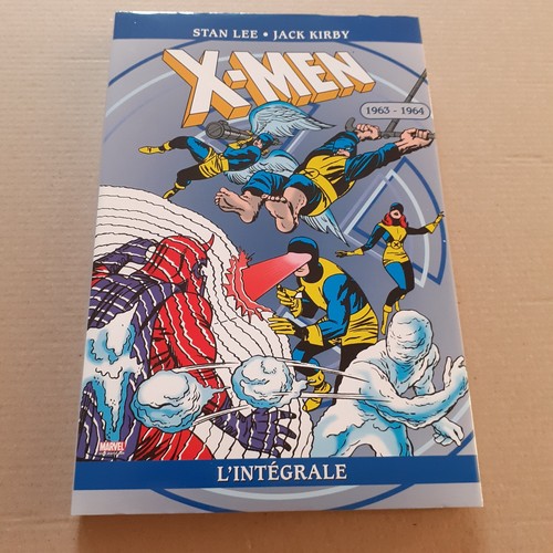 Men intégrale marvel - intégrale,