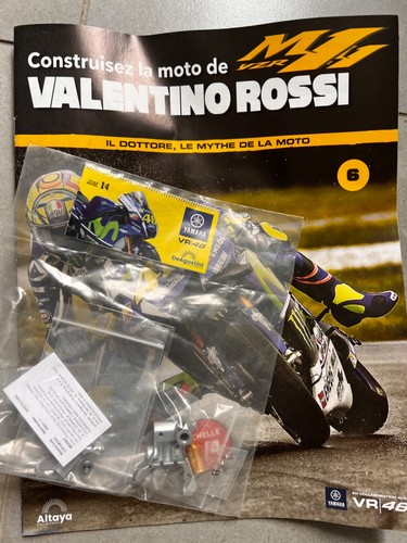 Altaya valentino rossi yamaha - altaya,