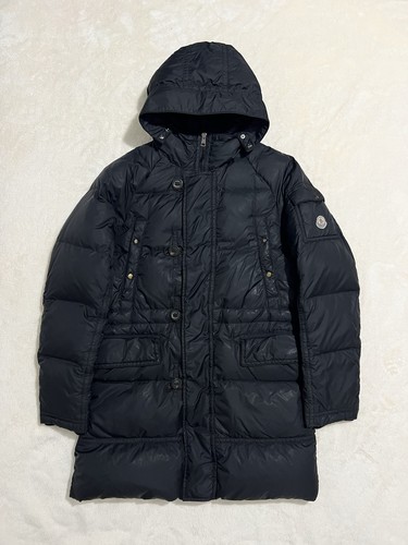 Moncler long vintage - moncler, down