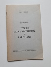 Description de l'eglise saint