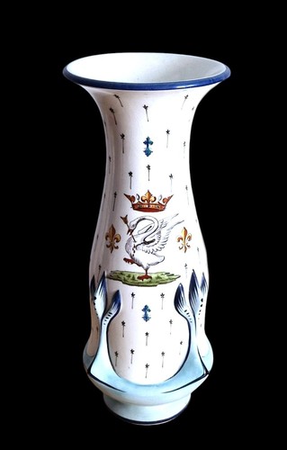 Grand vase faïence de - vase,