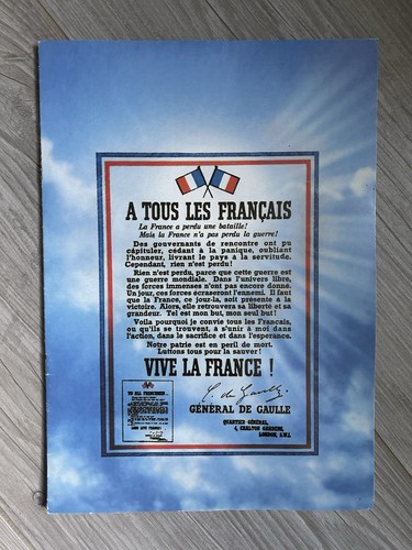 Livret appel juin 1940 - livret, 18