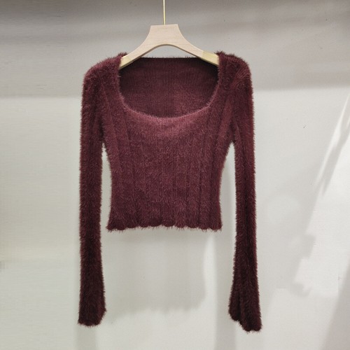 Femmes faux mohair tricoté - femmes,