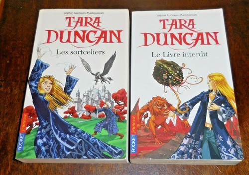 Lot livres tara - tara, duncan