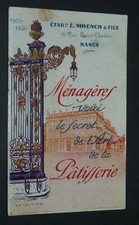 1930 RECUEIL RECETTES L'ART DE