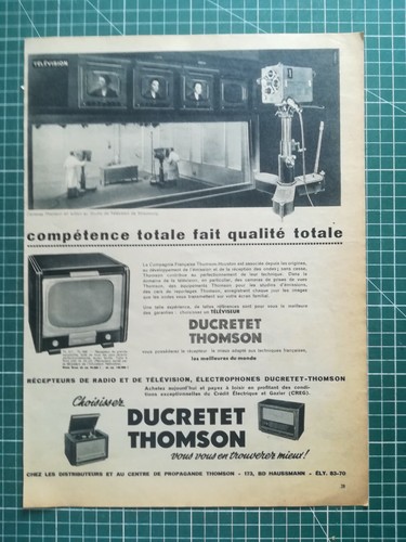 720 publicite ancienne 1950 - publicite,