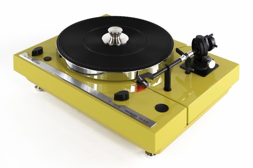 Platine restaurée thorens - restaurée, td