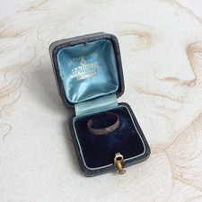 Ecrin à Bijou Ancien en Cuir