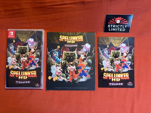 Jeu switch spelunker deluxe - jeu,