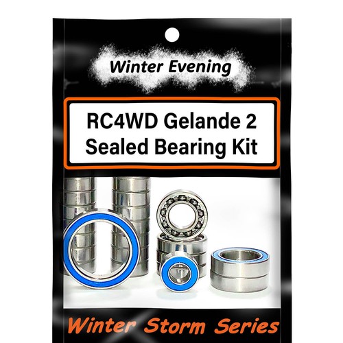 Winter evening rc4wd gelande - rc4wd,