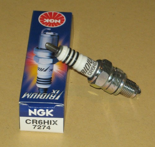 Bougie allumage ngk - d’allumage,