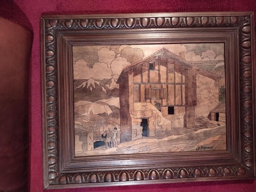 Tableau pyrenees simone revers - tableau,