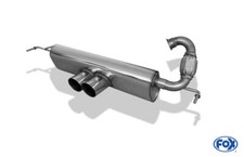 Auspuff Sportif Silencieux Arrière Pour Smart Forfour 453 1.0L 52KW