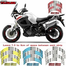 Stripes Wheel Hub Rim Strip