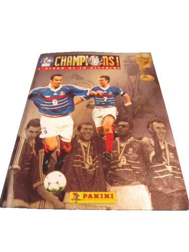 Panini fff album de - panini,