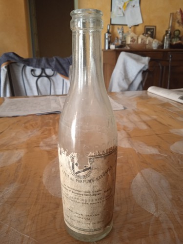 Ancienne bouteille vittel - bouteille, de