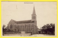 Cpa bourbonnais neuilly - bourbonnais,