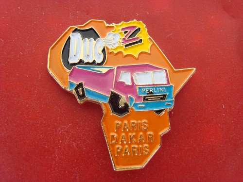 Pins pin magazin paris dakar - paris,