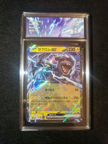 Carte pokémon zekrom - carte, ex